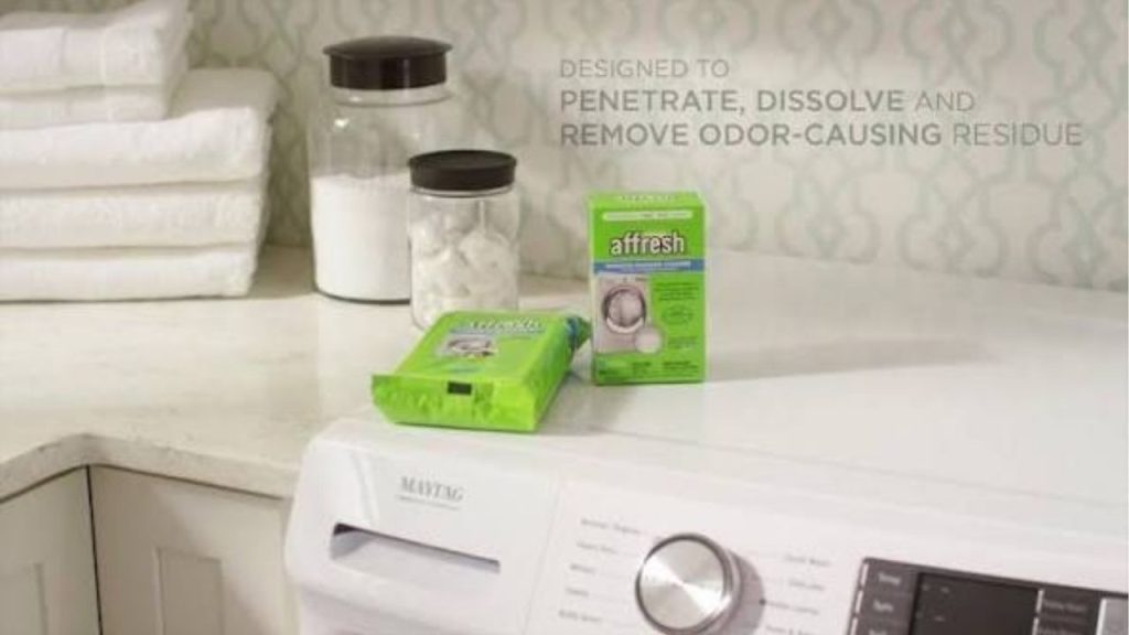 How to Use Affresh Washing Machine Cleaner