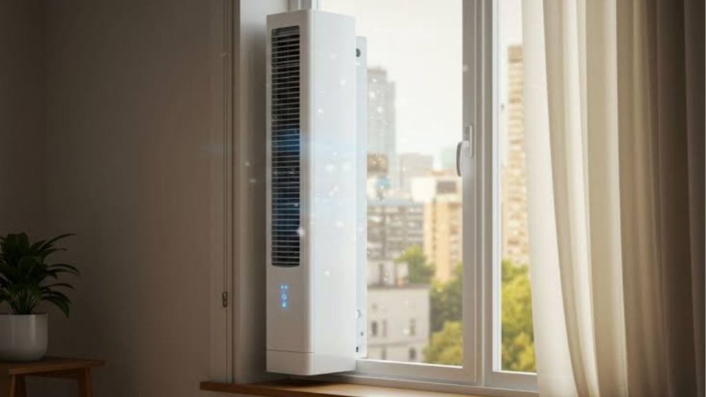 How to Put an Air Conditioner in a Vertical Window