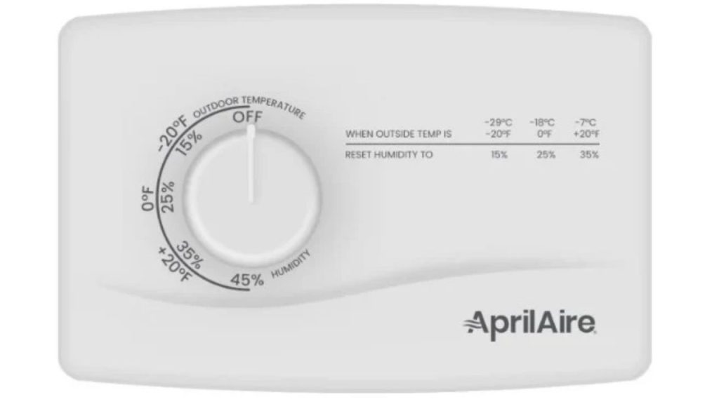 How to Set Aprilaire Humidifier