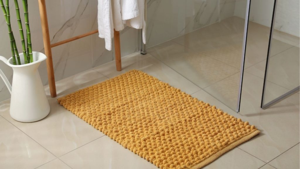 How to Wash Bathroom Mats in Washing Machine