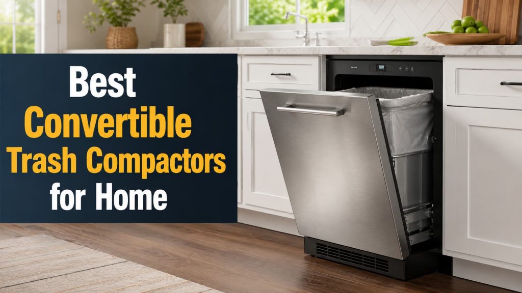 Best Convertible Trash Compactors for Home