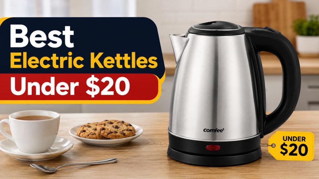 Best Electric Kettles Under $20