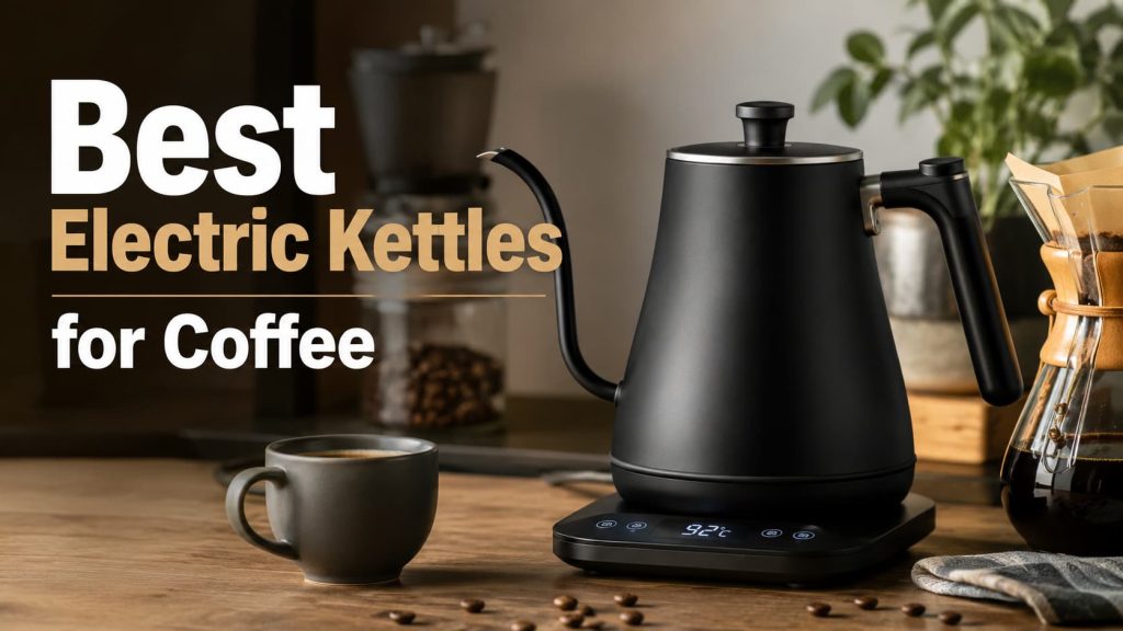 Best Electric Kettles for Coffee