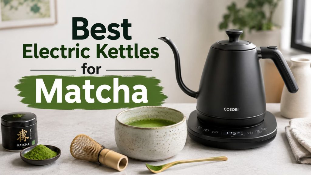Best Electric Kettles for Matcha