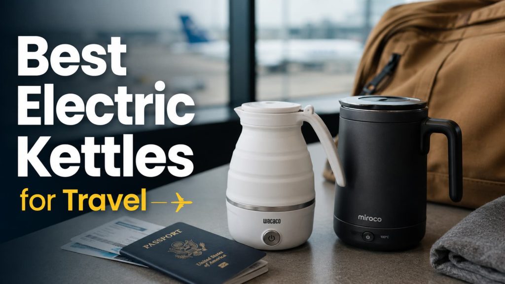 Best Electric Kettles for Travel