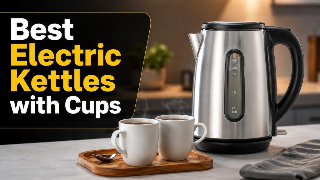 Best Electric Kettles with Cups