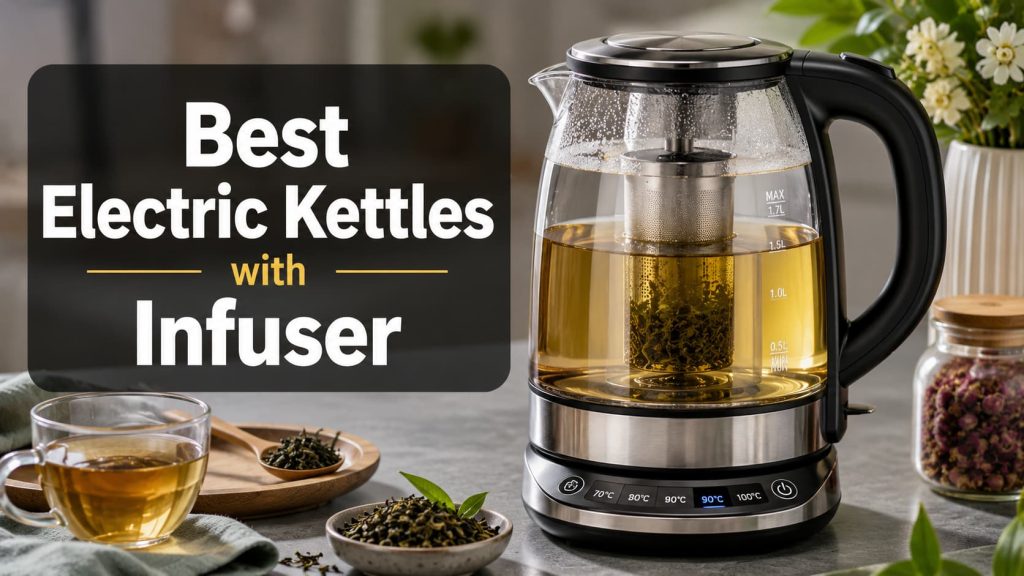 Best Electric Kettles with Infuser