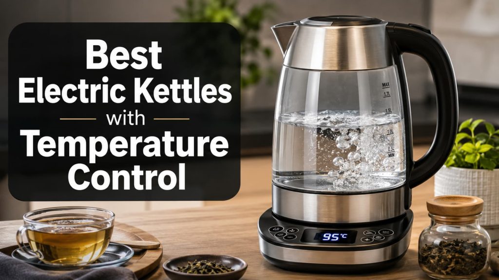 Best Electric Kettles with Temperature Control
