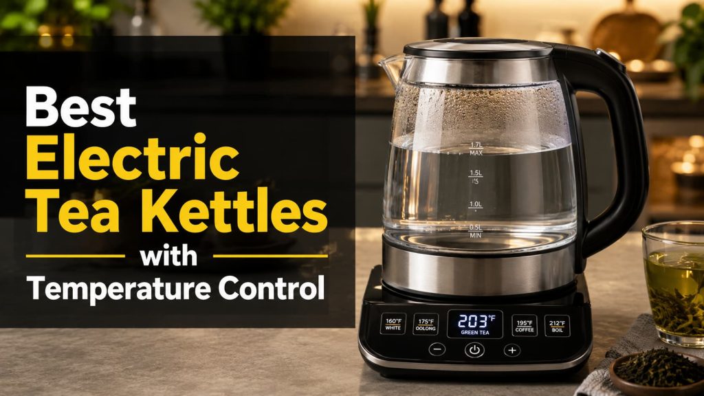 Best Electric Tea Kettles with Temperature Control