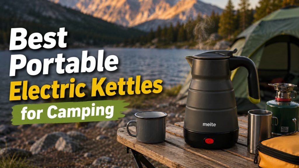 Best Portable Electric Kettles for Camping