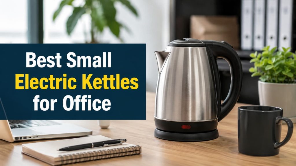 Best Small Electric Kettles for Office