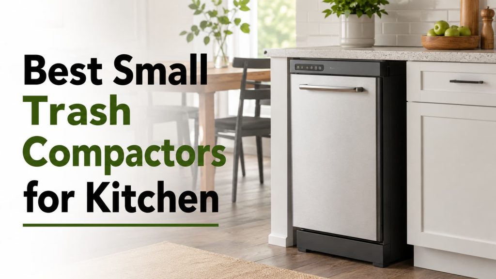 Best Small Trash Compactors for Kitchen