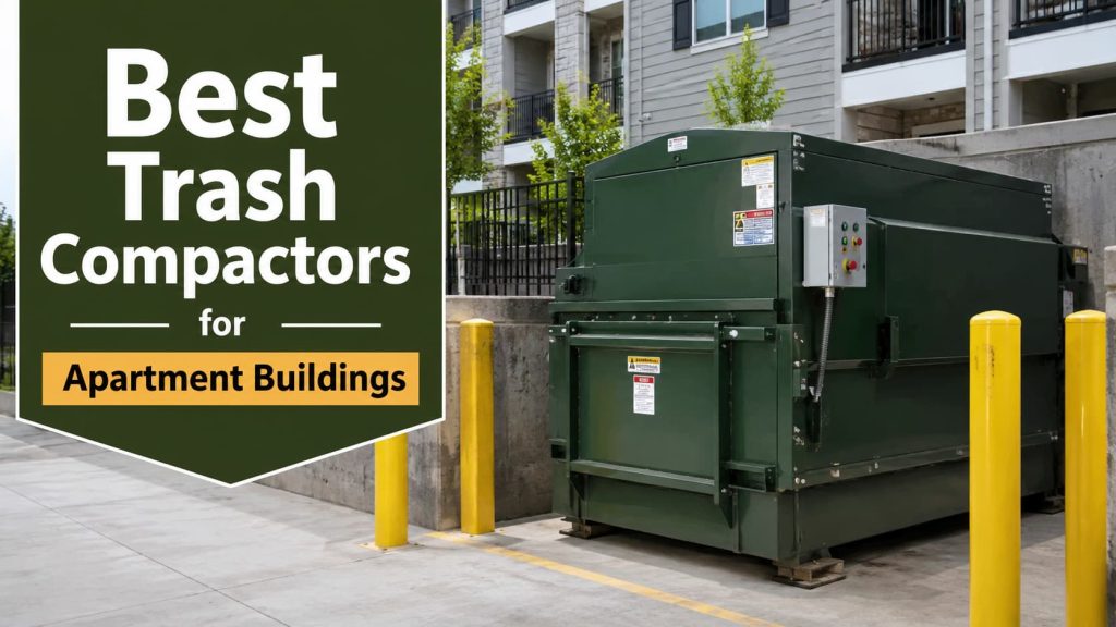 Best Trash Compactors for Apartment Buildings