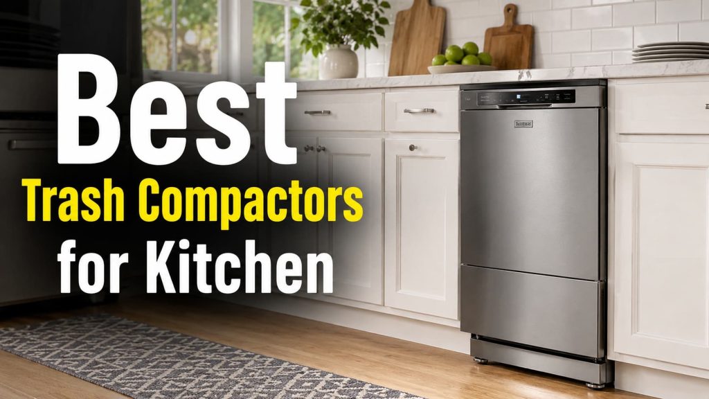 Best Trash Compactors for Kitchen