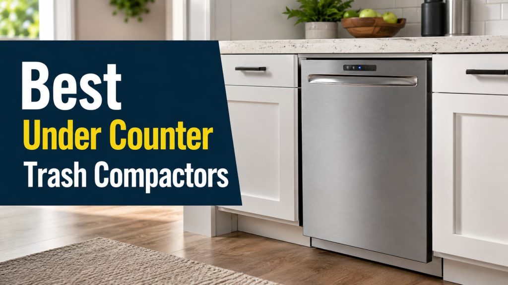 Best Under Counter Trash Compactors