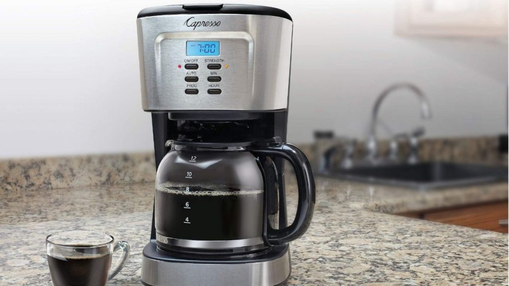 How to Use Capresso Coffee Maker