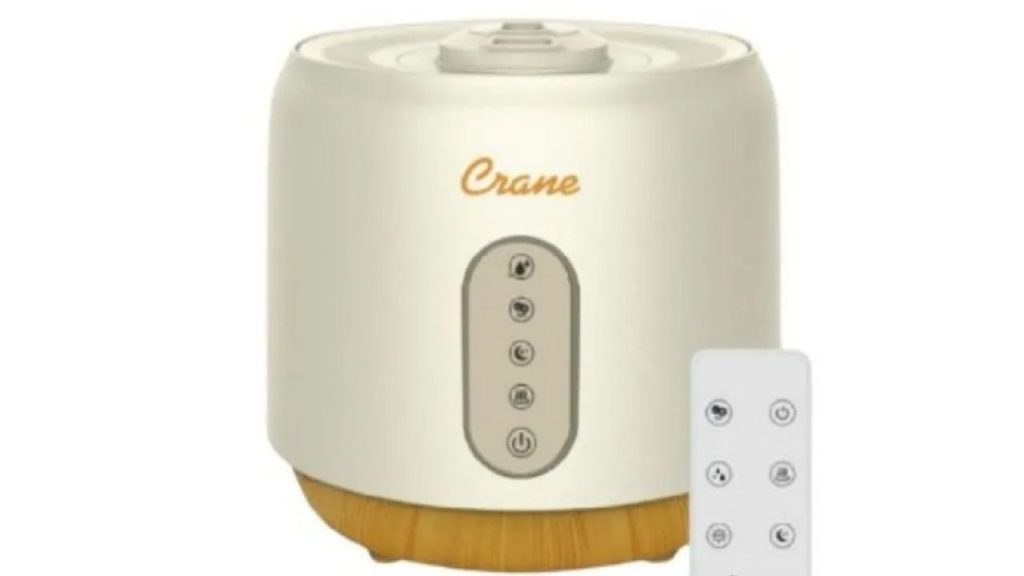 How to Work a Crane Humidifier
