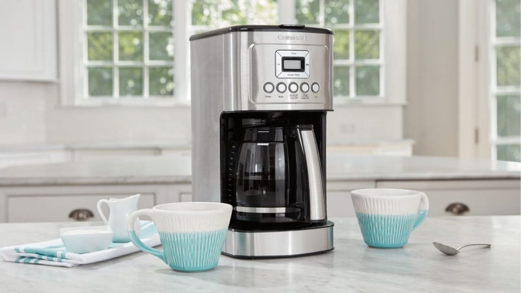How to Turn on a Cuisinart Coffee Maker