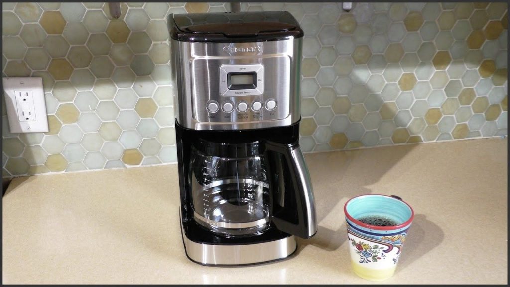 How to Work a Cuisinart Coffee Maker