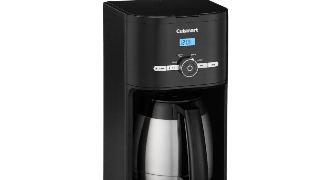 How to Set Cuisinart Coffee Maker Clock