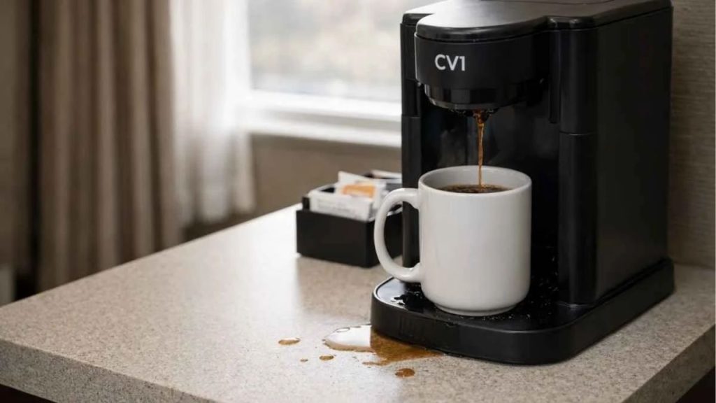 How to Use a Cv1 Coffee Maker