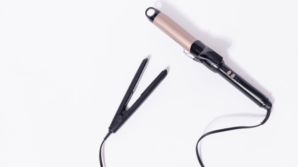 How to Use a Hair Straightener to Iron Clothes