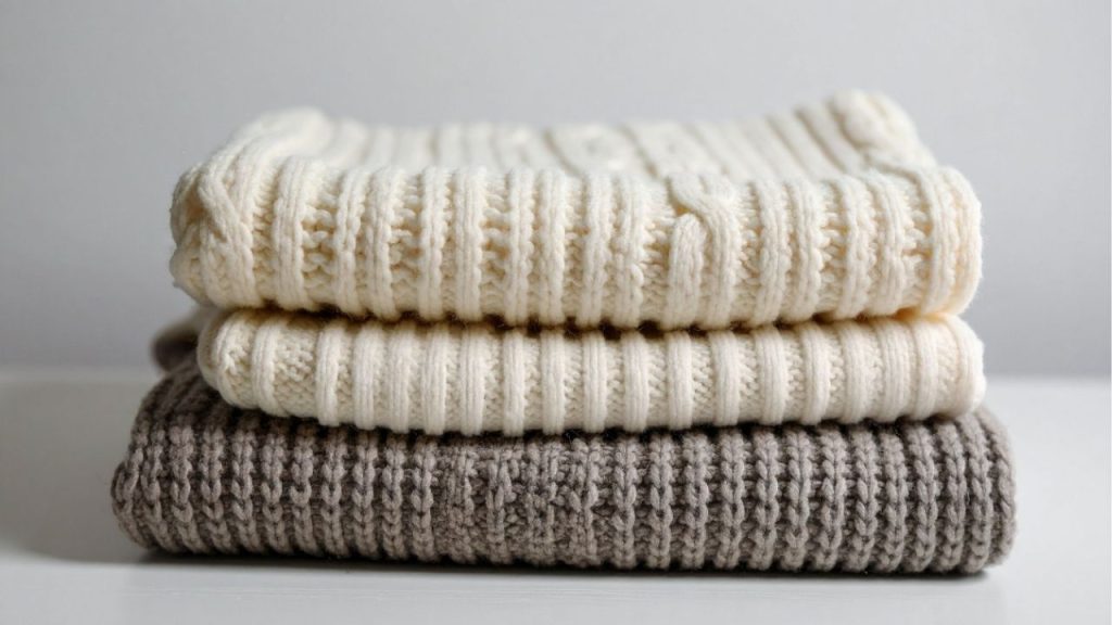 How to Wash Knit Sweaters in Washing Machine