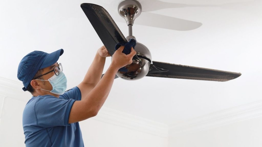 How to Silence a Noisy Ceiling Fan