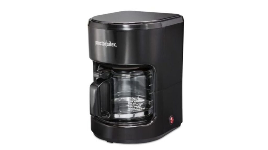 How to Work a Proctor Silex Coffee Maker
