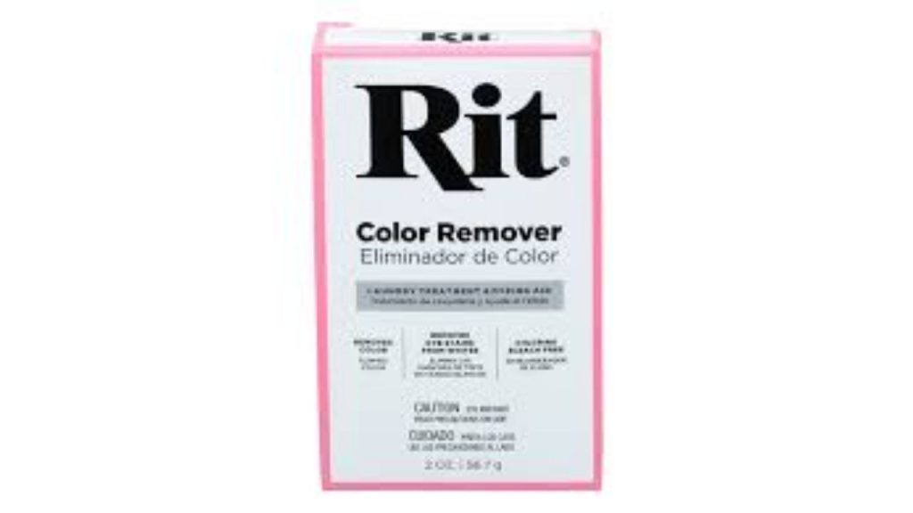 How to Use Rit Color Remover in Washing Machine