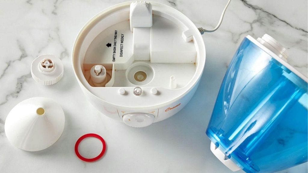 How to Sanitize Humidifier