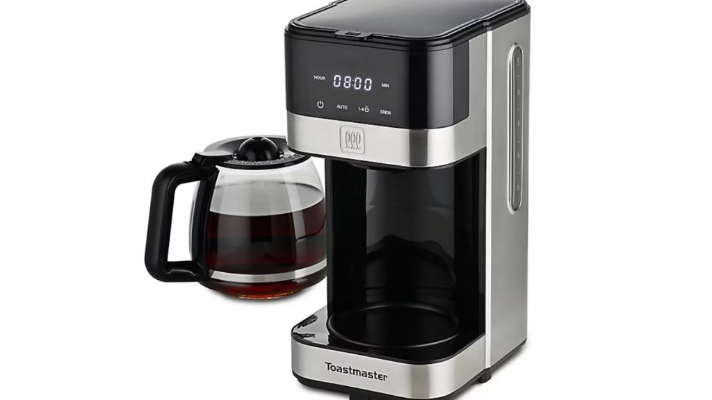 How to Use Toastmaster Coffee Maker