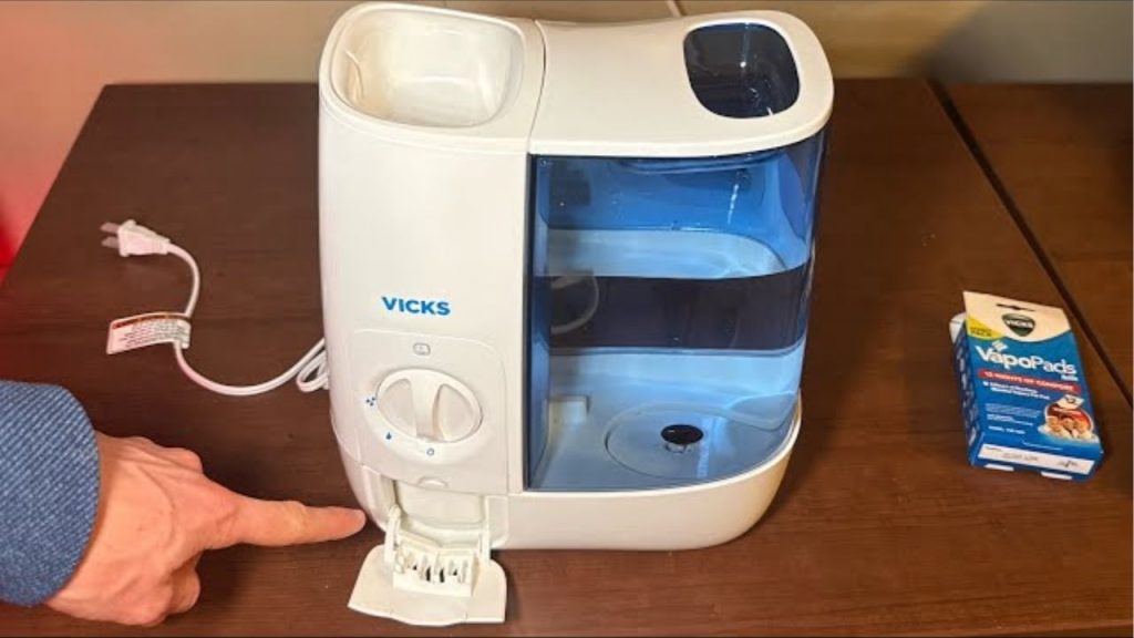How to Use the Vicks Warm Mist Humidifier