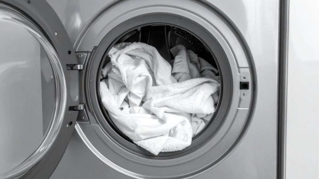 How to Wash Whites in a Washing Machine