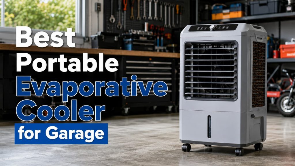 Best Portable Evaporative Cooler for Garage