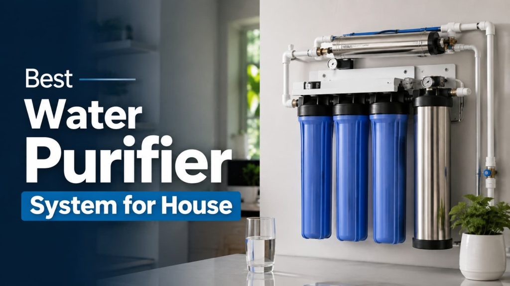 Best Water Purifier System for House