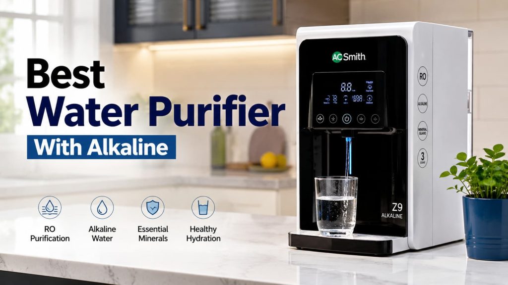 Best Water Purifier With Alkaline