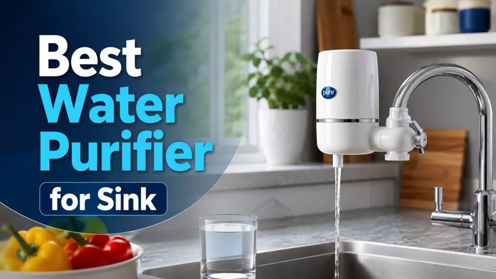 Best Water Purifier for Sink
